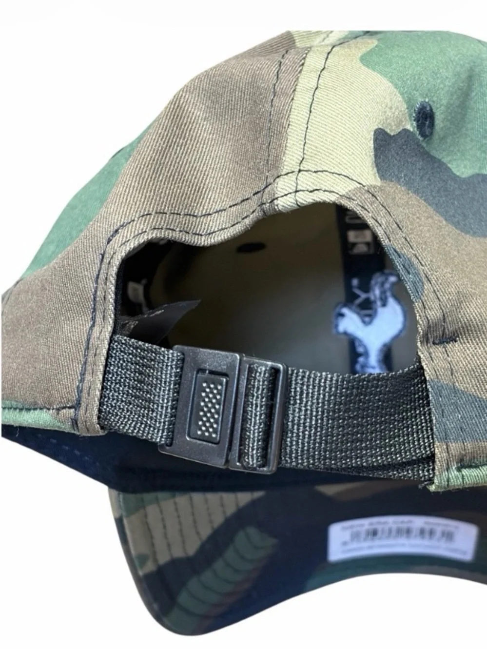 NEW Tottenham Hotspur New Era 9twenty Camo Adjustable Hat Camouflage